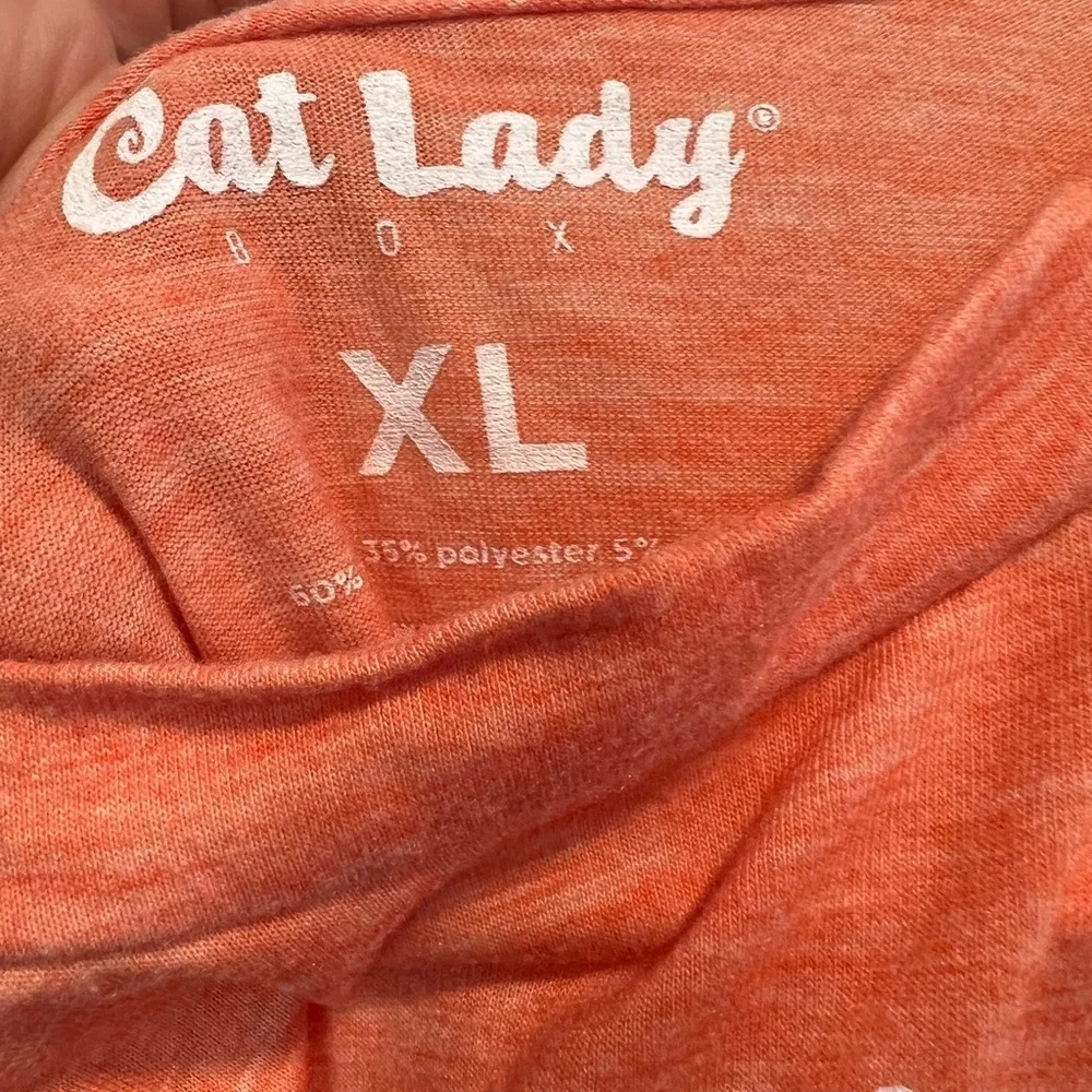 Cat Lady Mew are my sunshine XL women’s t shirt - Picture 5 of 6